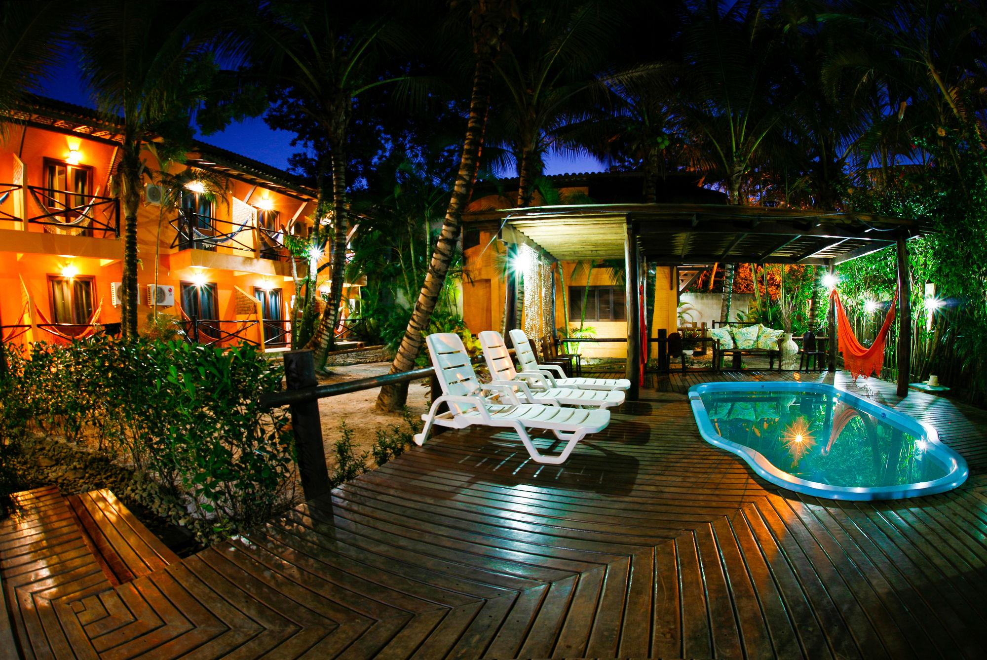 Villa N'Kara Pousada Itacaré Esterno foto